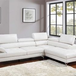 2pc Sectional set