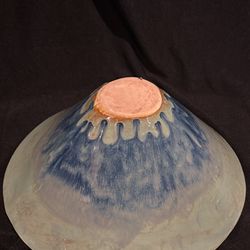 Blue Waves Vase