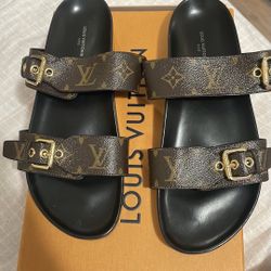 Louis Vuitton Flat Comfort Mules