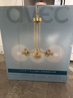 Avec 3 Light Chandelier 