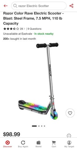 Razor Electric Scotter