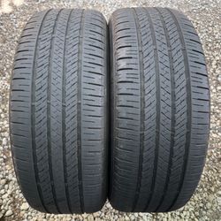Bridgestone Runflat 235/50/20  (2) Tires