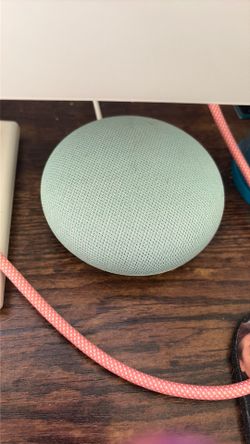 Google Home Mini (Blue)