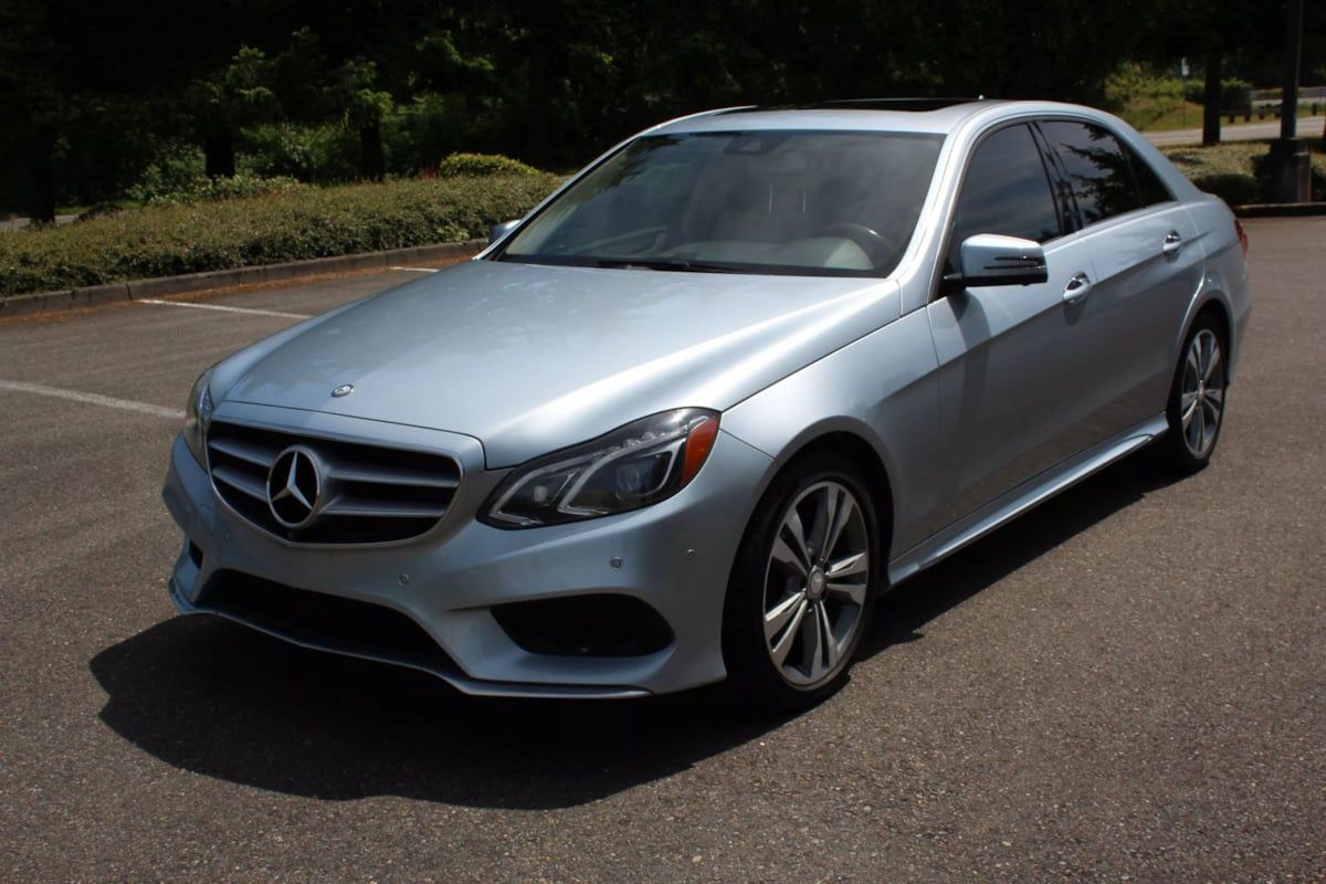 2014 Mercedes-Benz E 350