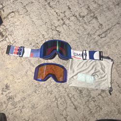 SMITH Squad Mag (Never Used) Snowboarding/Ski Goggles