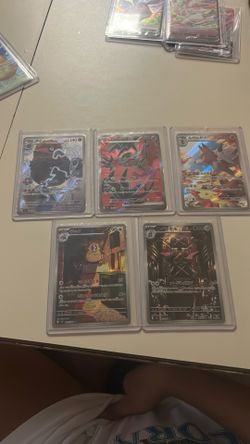 Pokemon cards
