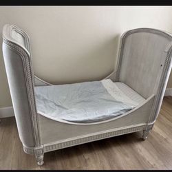 Restoration Hardware crib toddler bed