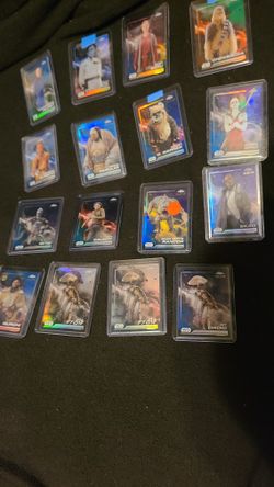 Topps Star Wars Chrome 2024 Limited Edition Cards