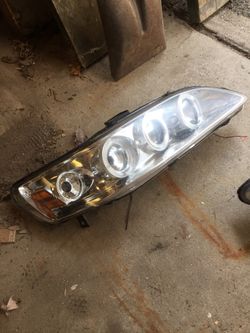 Honda Accord headlights
