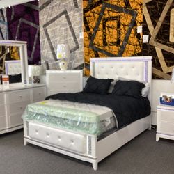 Queen Size Bed Frame Set $1,799