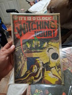 The witching hour