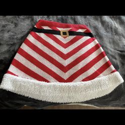 Santa Skirt, Womens Size Small