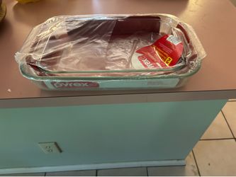 Pyrex bakeware new