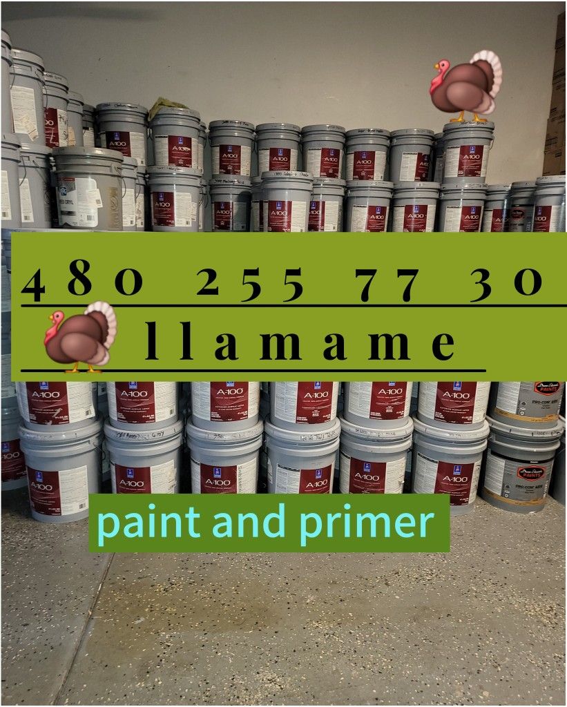 Paint For Sale 
