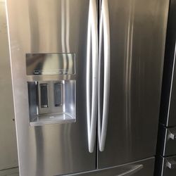 Kitchen Aid Fridge 