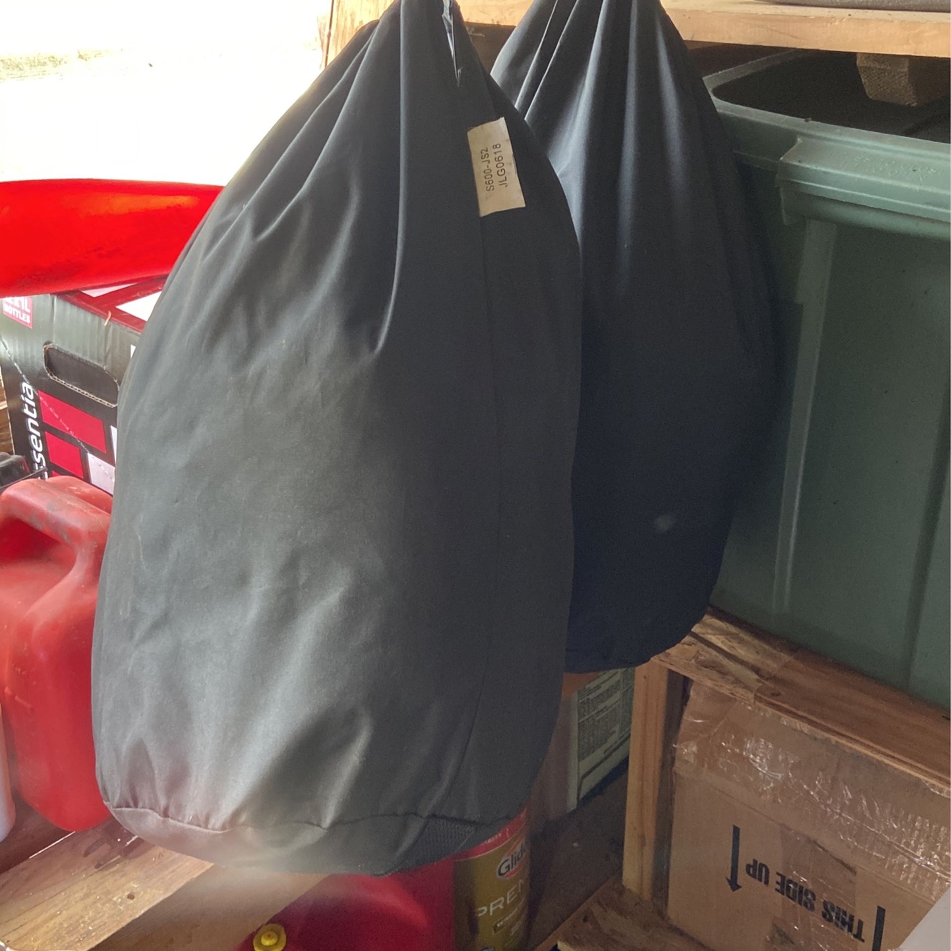 Jetski’s Cover You Can Fit 123 Seater Jetski Yamaha Sea-Doo Will Be Just Fine Good Condition Gray Color
