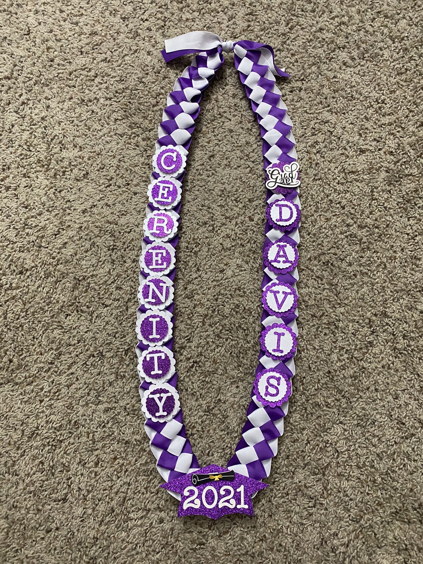 Graduation Ribbon Lei