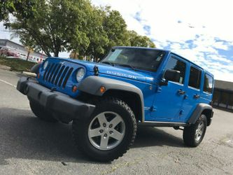 2012 Jeep Wrangler