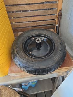 Wheelbarrow  tire