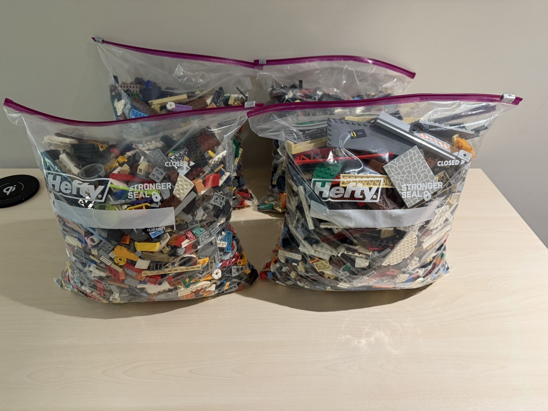 2.5 Gallon Bags Of Bulk Lego