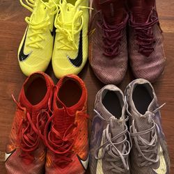 Soccer Nike cleats 
