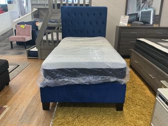 Twin Bed Frame $220
