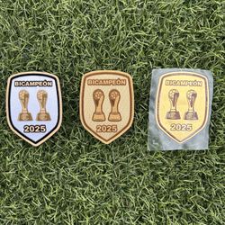 Liga Mx Toluca Bicampeón Patch