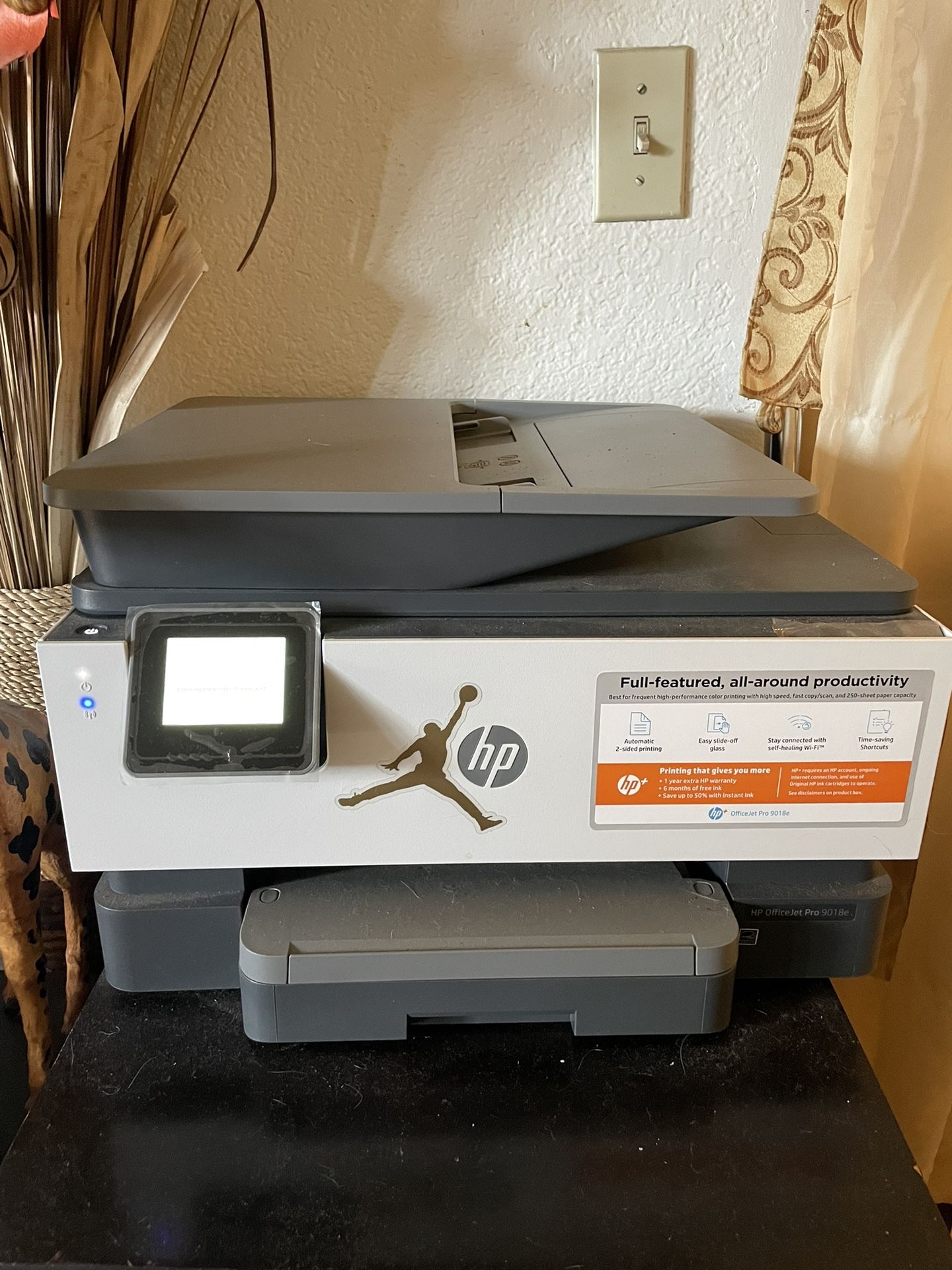 HP Office Jet Printer 9018e 