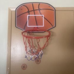 mini basketball hoop