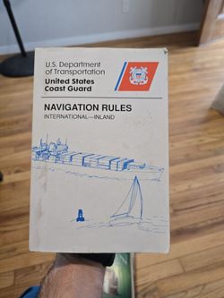 Navigation Rules - International-Inland - U.S. Coast Guard - 1999