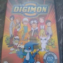 New volume 4 dvd set sealed digimon season 2