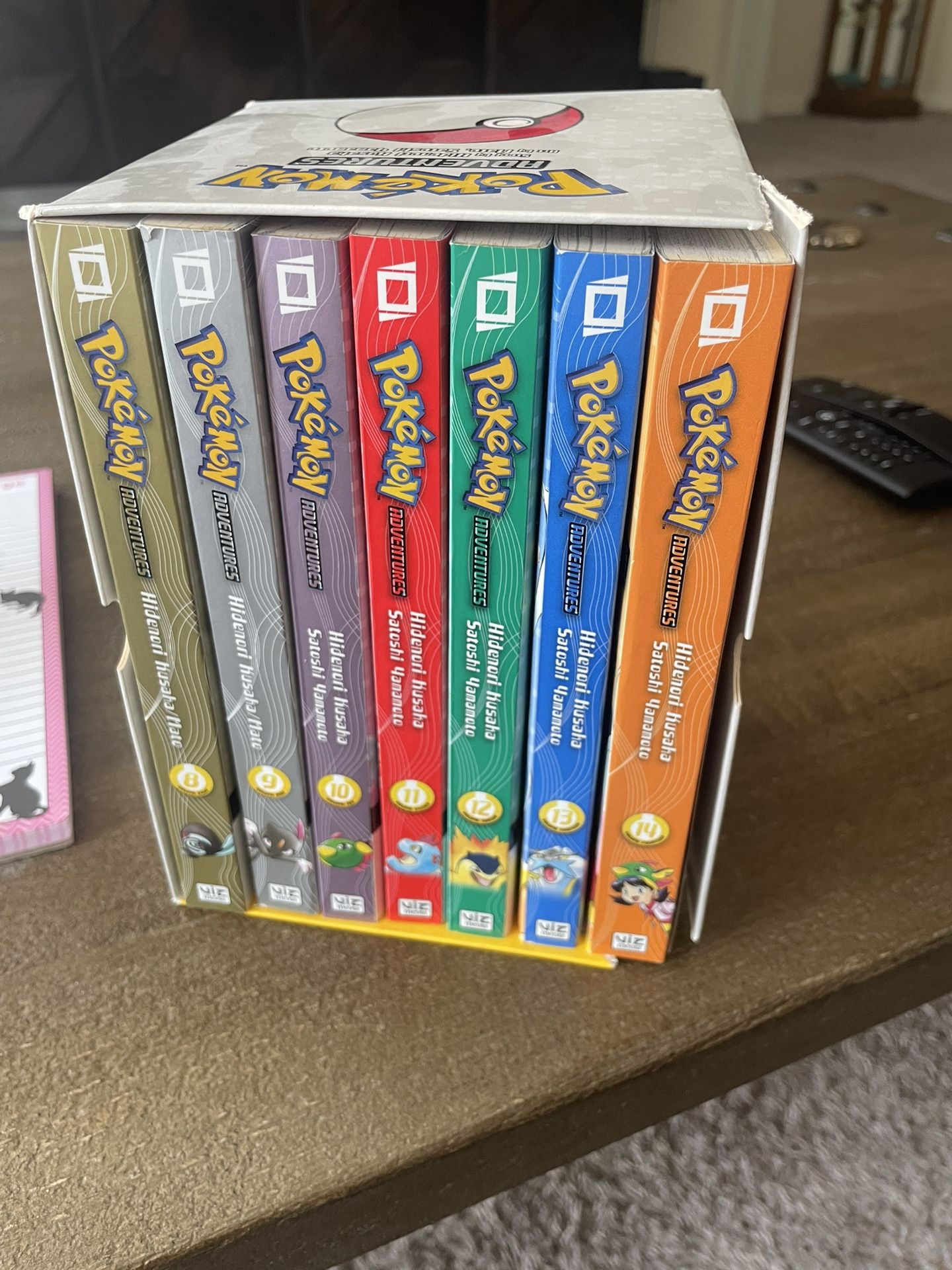 Pokémon manga Set