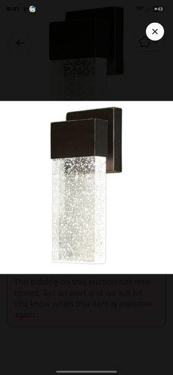 Light wall scounce