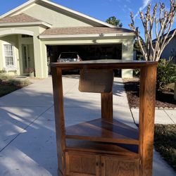 Corner Tv Entertainment Center  - Free