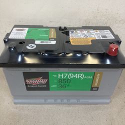 Car batteries