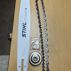 18” Chainsaw Bar/Chain/Hardware