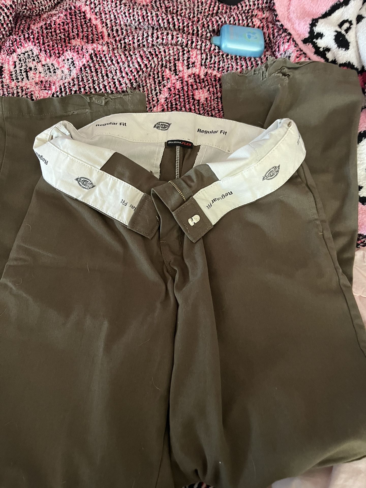 Green Fold Over Dickies