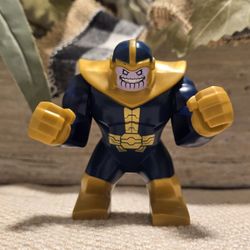 Lego Thanos 76049 Big Figure Dark Blue Arms Avengers Super Heroes Minifigure