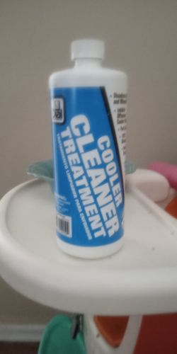 Cooler Cleaner Treatment 