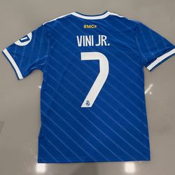 Vini JR Real madrid 3rd kit soccer jersey