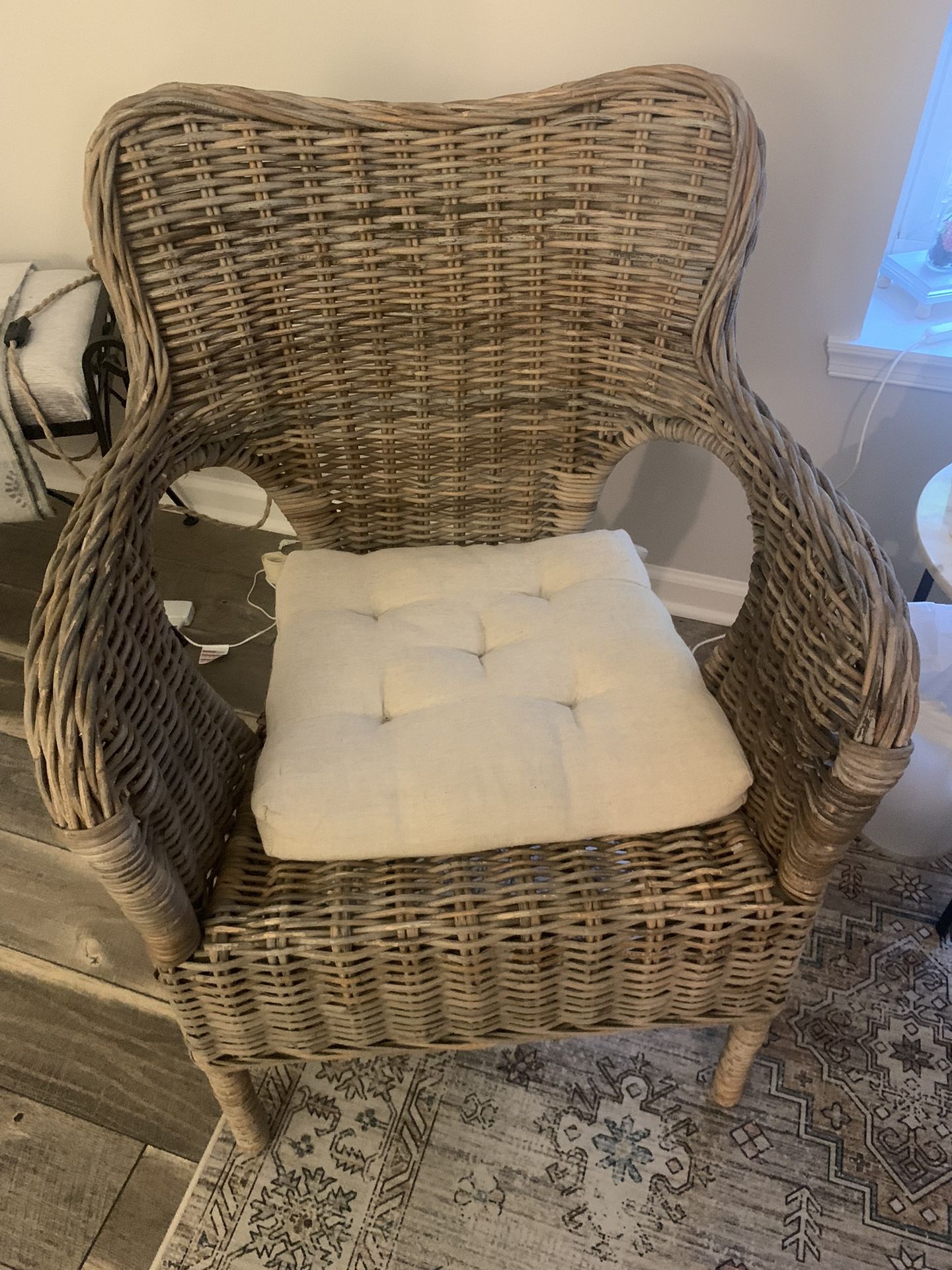 Wicker Chair