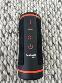 Bushnell golf wingman range and speaker