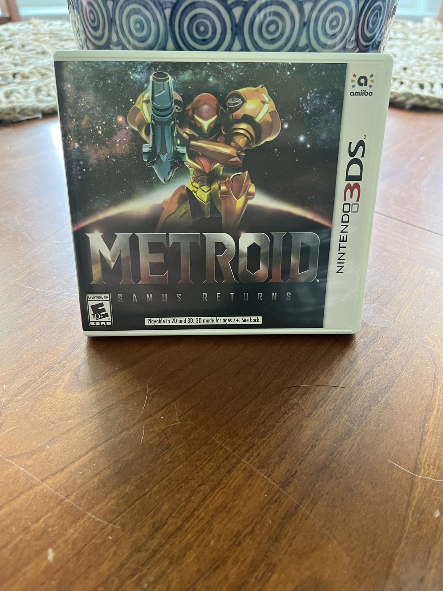 3DS Metroid Samus Returns 35$