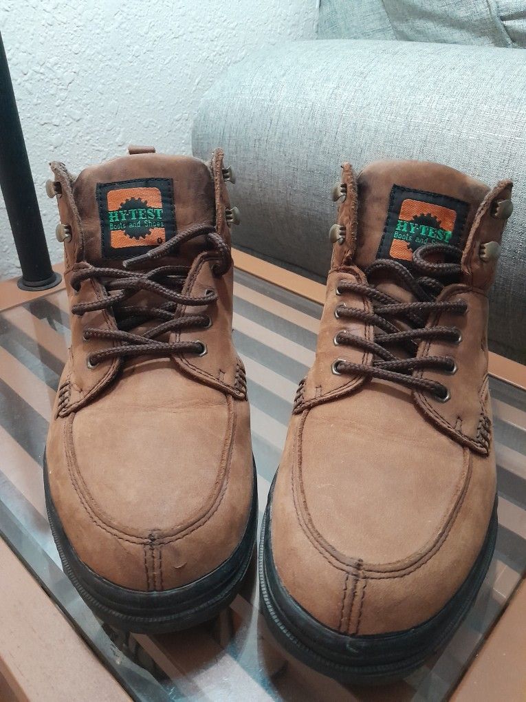 HYTEST STEEL TOE BOOT