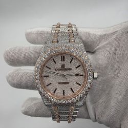 VVS Mossanite Rose Gold AP