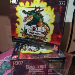 Dragon ball super fusion world card game booster box