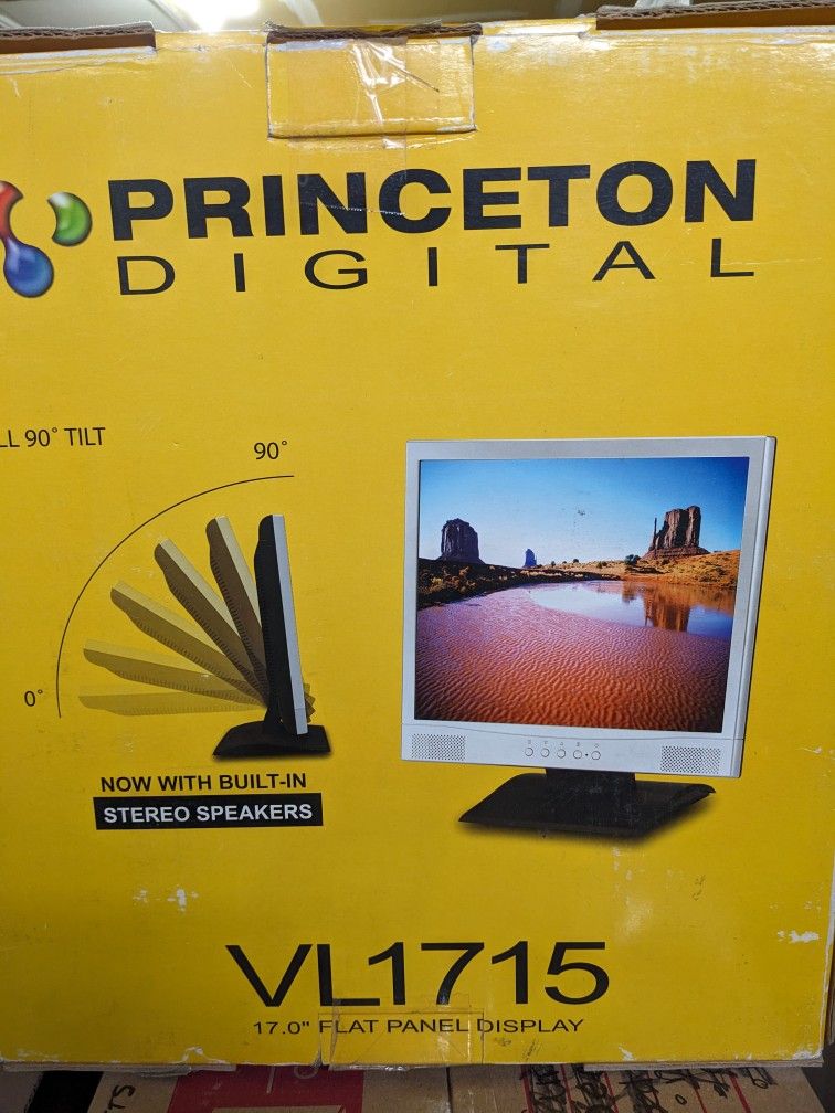 Princeton Digital Monitor VL1715 17inch