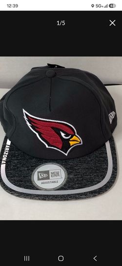 New Era Arizona Cardinals Adjustable Snapback Hat