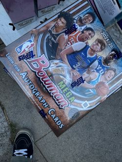 Mega bowman topps 2025/2026