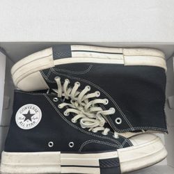 Rick Owen’s X Converse Chuck 70s Black Size 10 Men’s Used